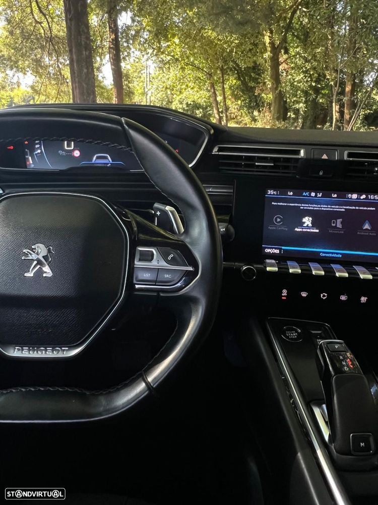 Peugeot 508 SW 1.5 BlueHDi Allure Pack EAT8 - 26