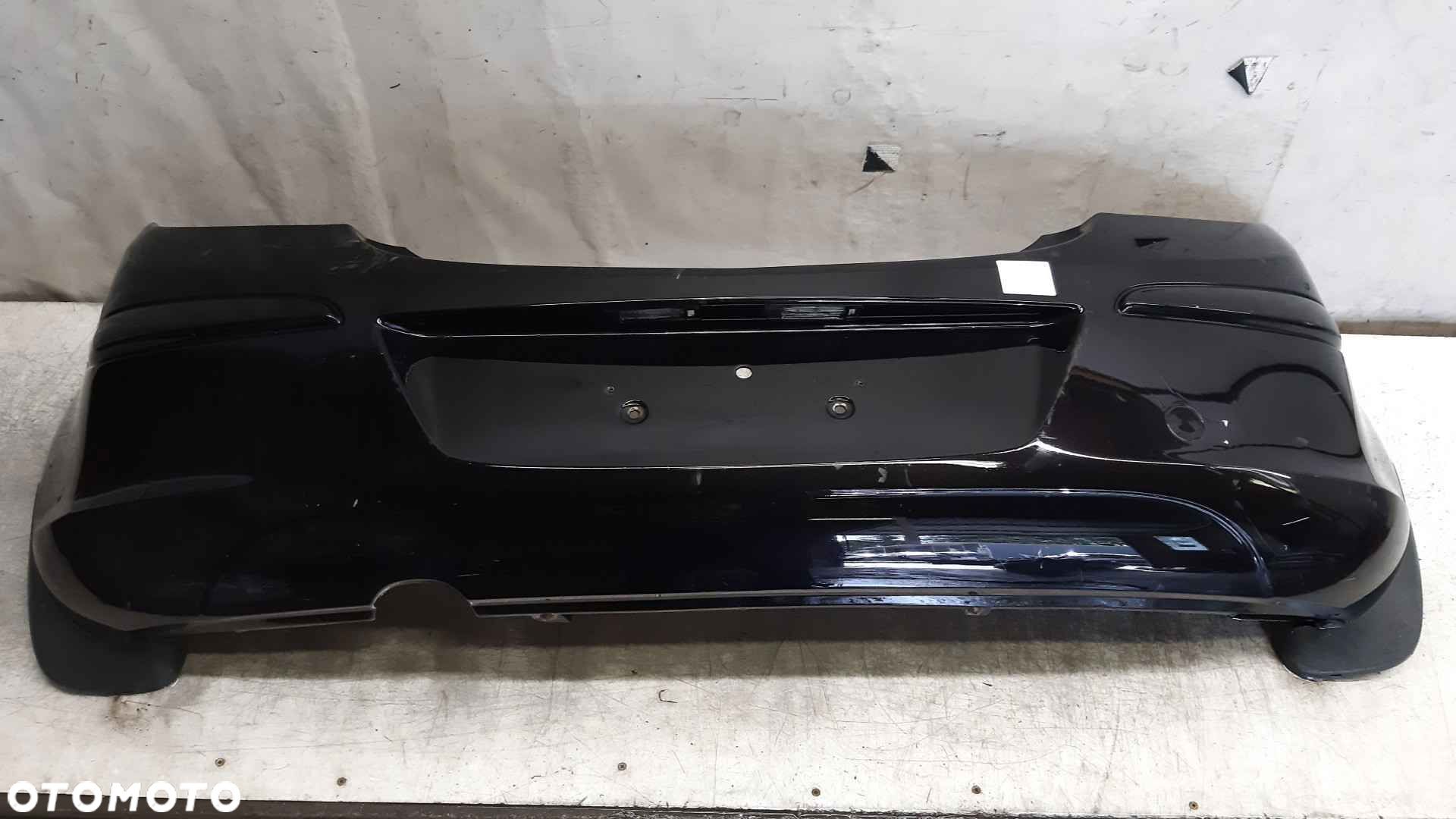 ) ZDERZAK TYŁ TYLNY OPEL CORSA D Z20R CZARNY - 1