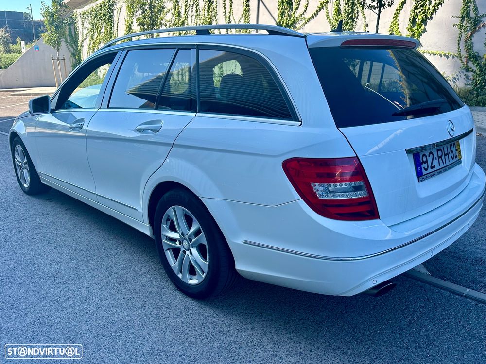 Mercedes-Benz C 220 Station CDI DPF BlueEFFICIENCY Avantgarde Edition - 3