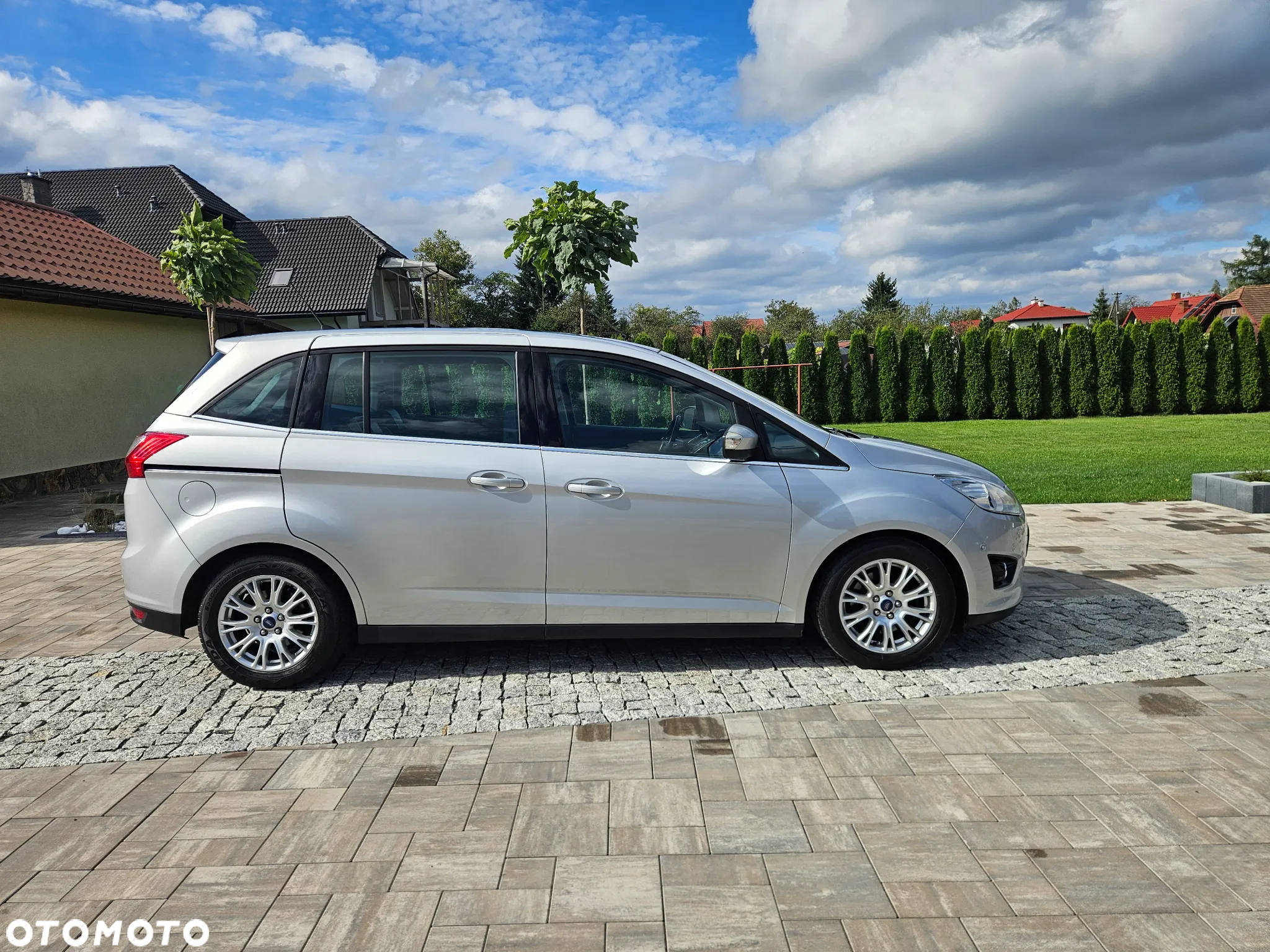 Ford Grand C-MAX Gr 1.0 EcoBoost Titanium ASS - 3