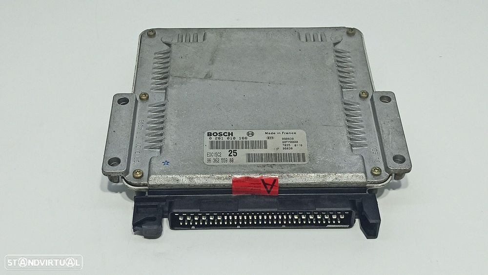 CENTRALINA DO MOTOR UCE PEUGEOT 406 BERLINA (S1/S2) SVDT - 1