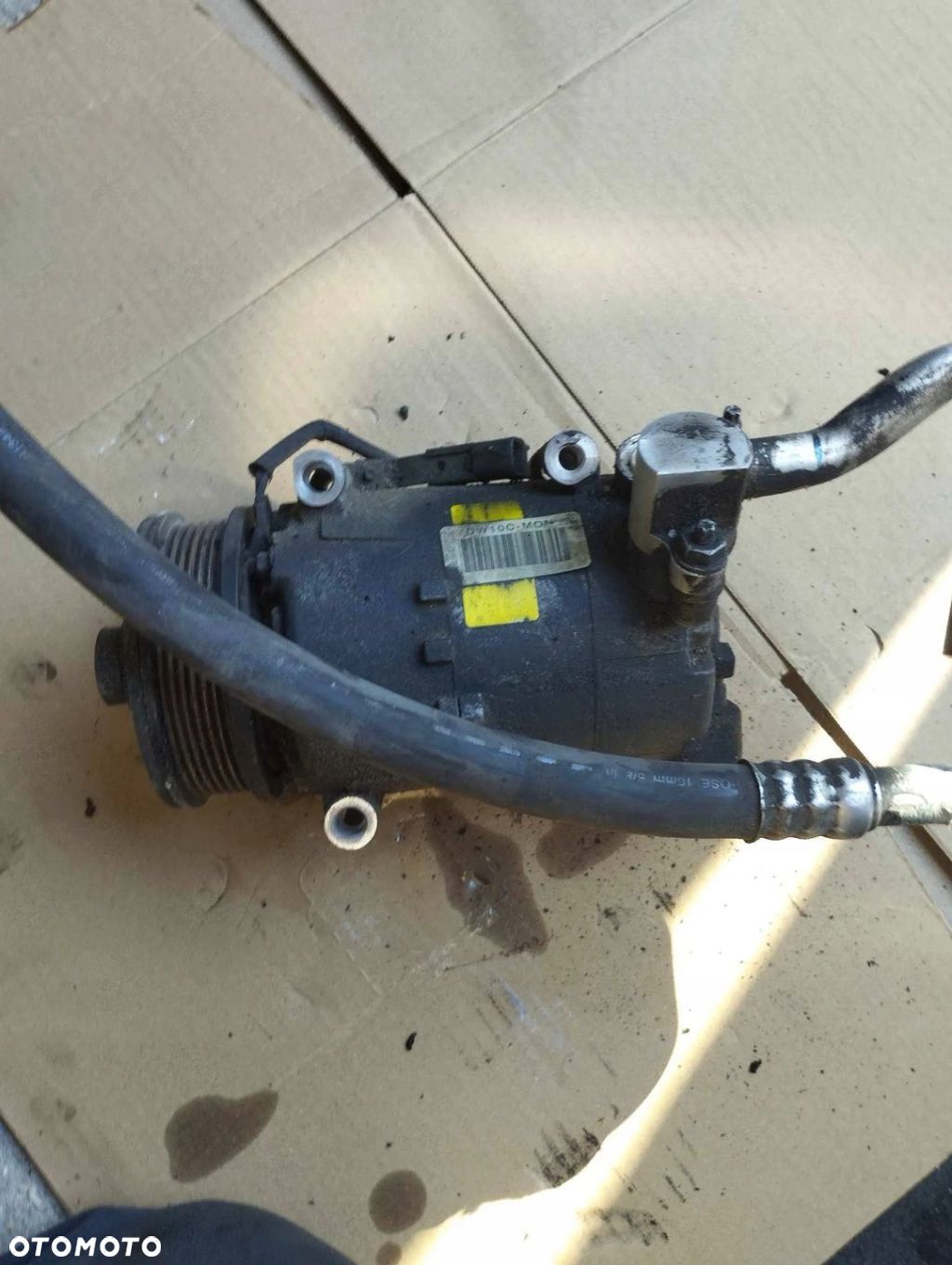 kompresor klimatyzacji ford mondeo mk4 lift 2.0 d - 1