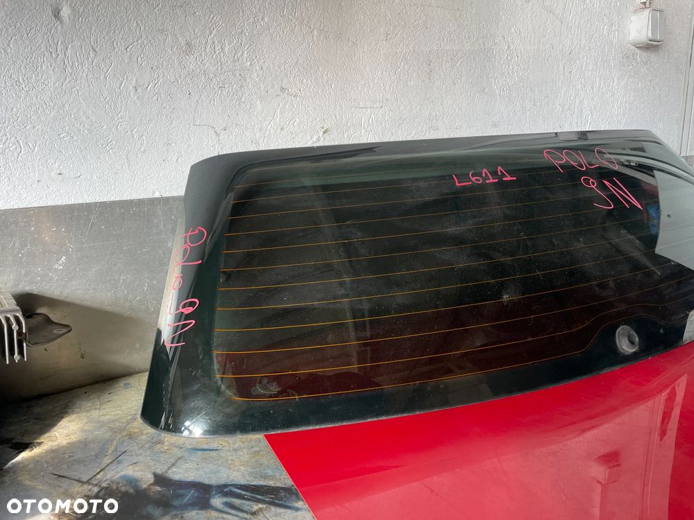 POLO 9N SZYBA KLAPY TYŁ POKRYWY BAGAŻNIKA - 2