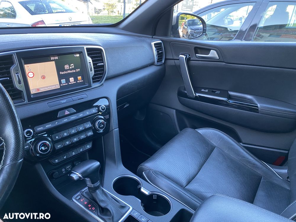 Kia Sportage 2.0 DSL HP 6AT 4x4 GT Line - 11