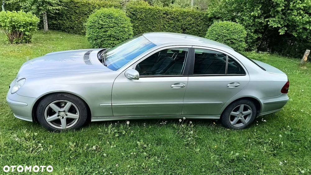 Mercedes-Benz Klasa E - 4