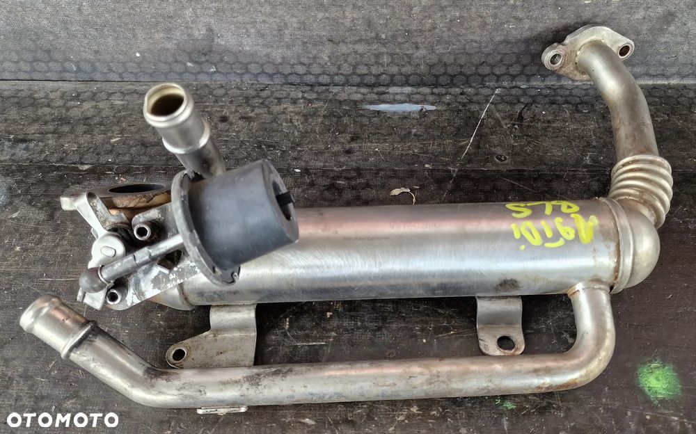 CHŁODNICZKA SPALIN 1.9 TDI BLS VW AUDI SEAT SKODA - 1