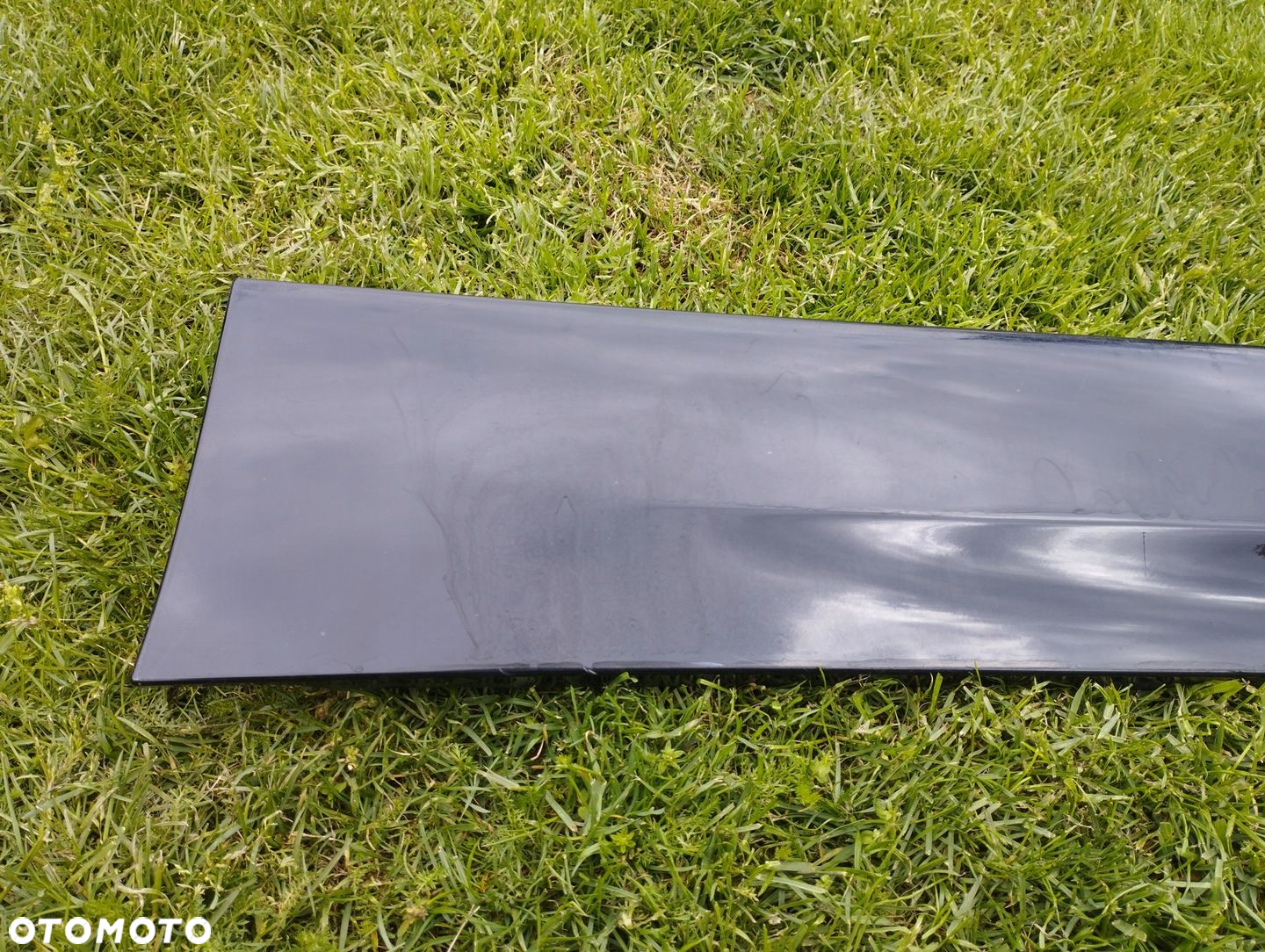 BMW E90 E91 nakładka progowa lewa Schwarz 2 - 2