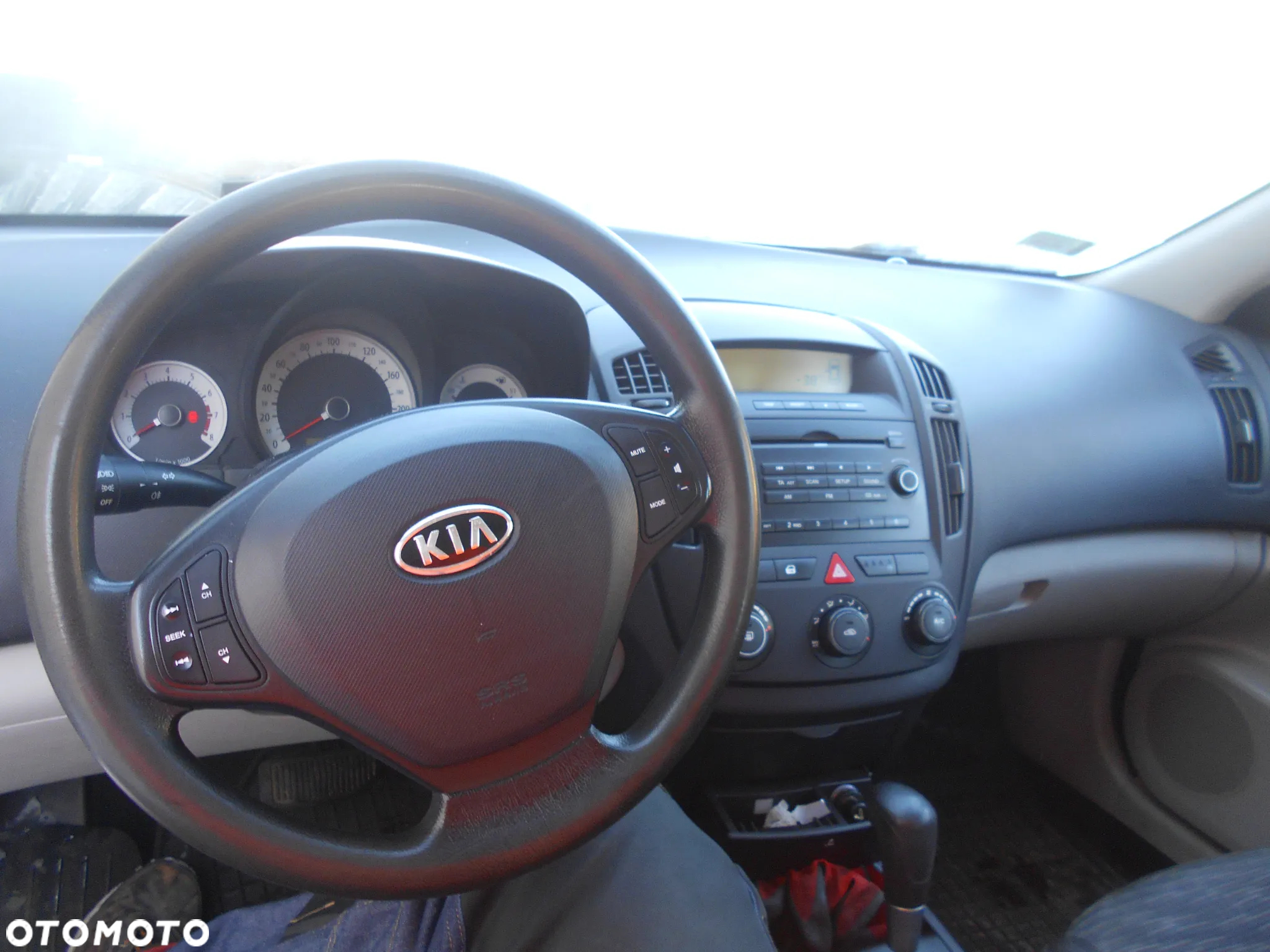 KIA CEED I 06-12  SILNIK 1.6 DOHC MPI  BENZYNA HATCHBACK SKRZYNIA AUTOMAT KOD LAKIERU 9S CZESCI AIR BAG DRZWI BAK TURBO - 15