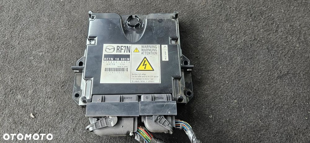 Komputer silnika 275800-6670 RF7N18881N Mazda 5 2.0 CITD - 1