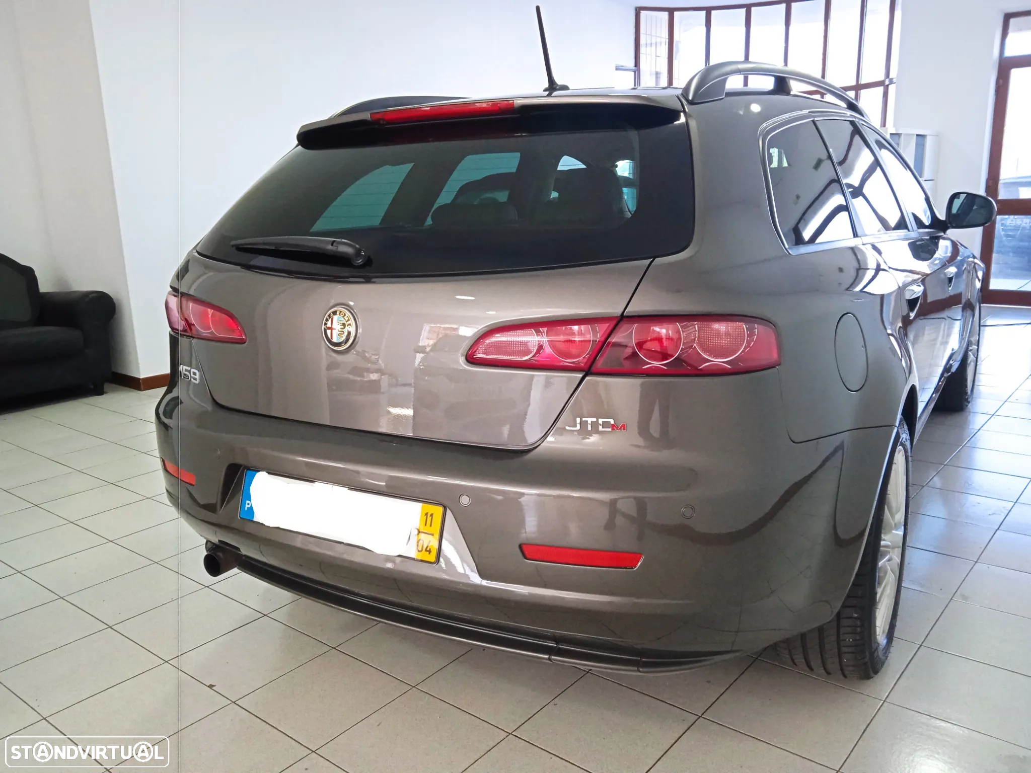 Alfa Romeo 159 Sportwagon 2.0 JTDm Distinctive - 7