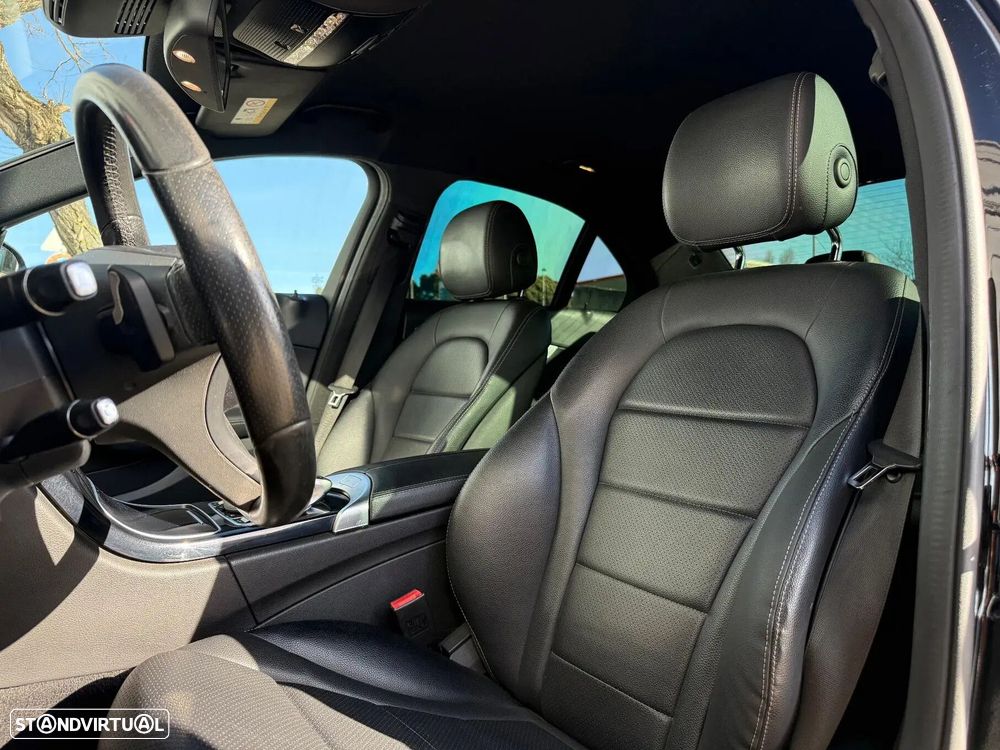 Mercedes-Benz C 180 d AMG Line Aut. - 14