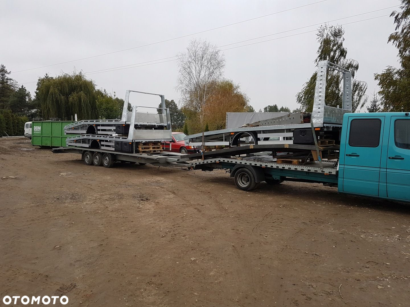 NAJAZDY - AUTOLAWETA - ALU-STAL - W MAGAZYNIE - 3