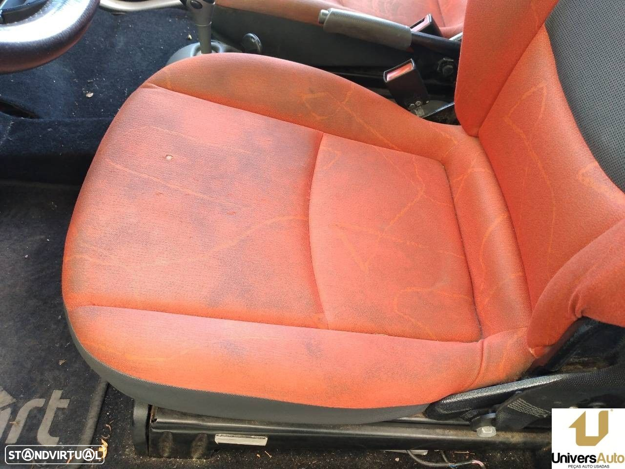 BANCO FRONTAL ESQUERDO SMART FORTWO CABRIO 2001 - - 3