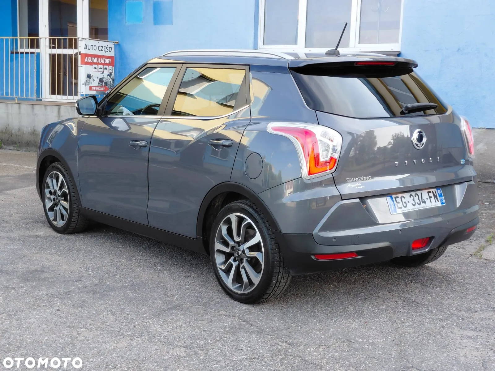 SsangYong/KGM Tivoli - 8