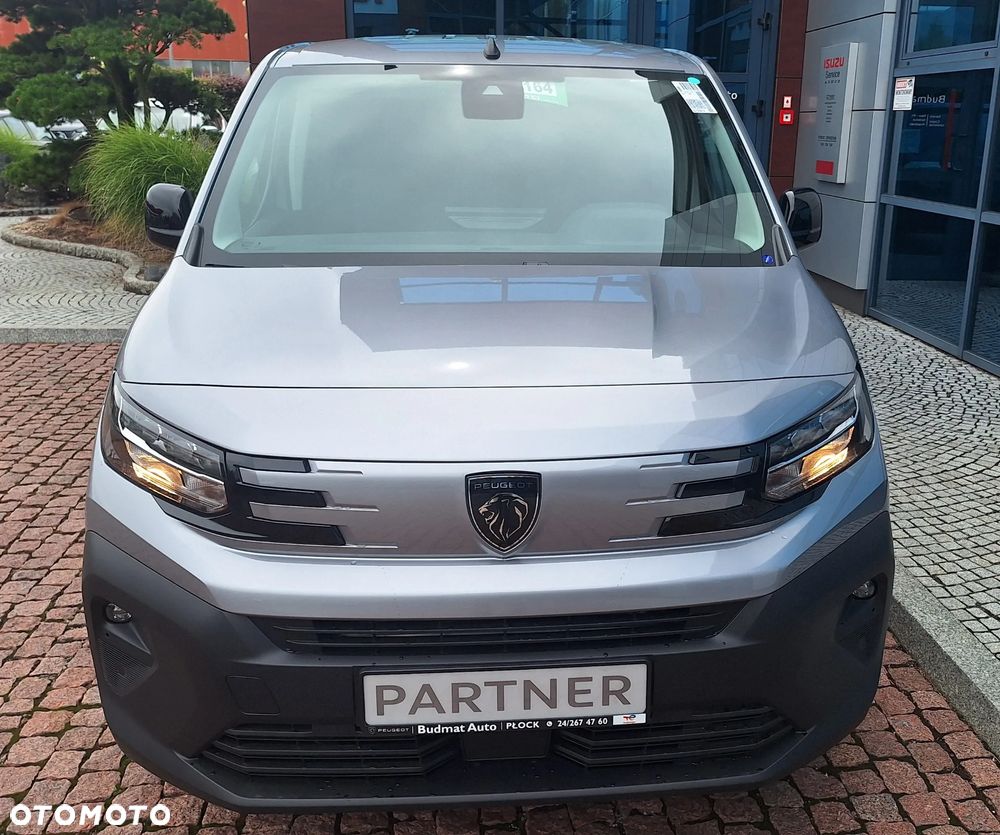 Peugeot Partner Furgon 5-miejscowy BlueHDi 130 KM S&S EAT8 Wiele możliwości - 9