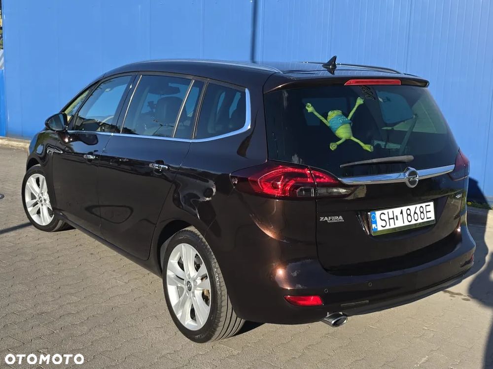 Opel Zafira 2.0 CDTI Cosmo - 8