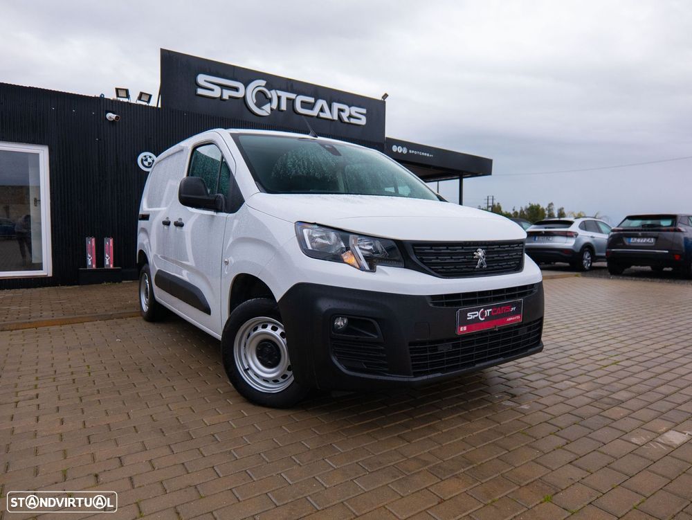 Peugeot Partner 1.5 BlueHDi Premium Standard - 1