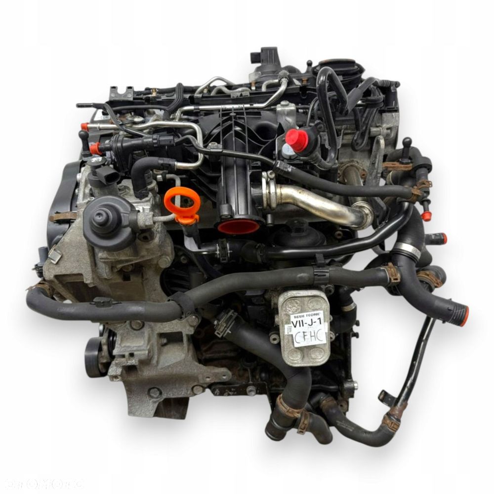 SILNIK CFH CFHC VW Caddy III Golf VI Touran Scirocco Jetta IV 2.0 TDI 140KM - 5