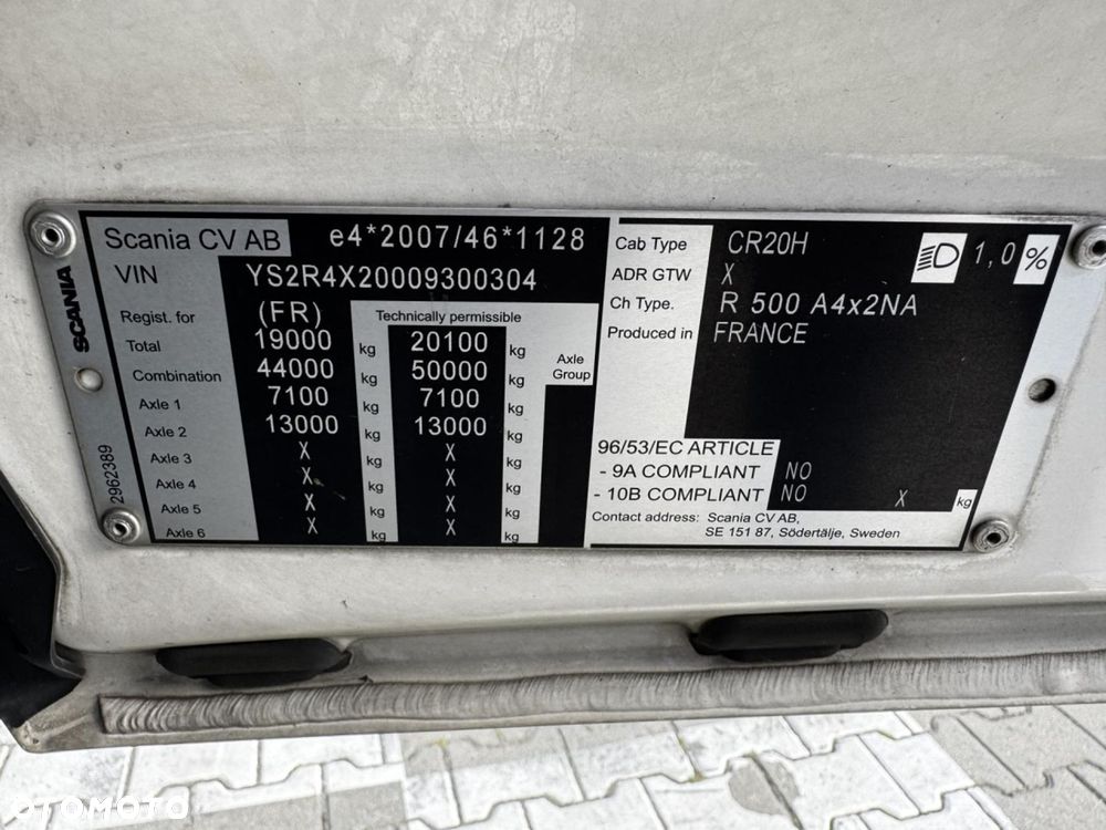 Scania Scania R500 - 25
