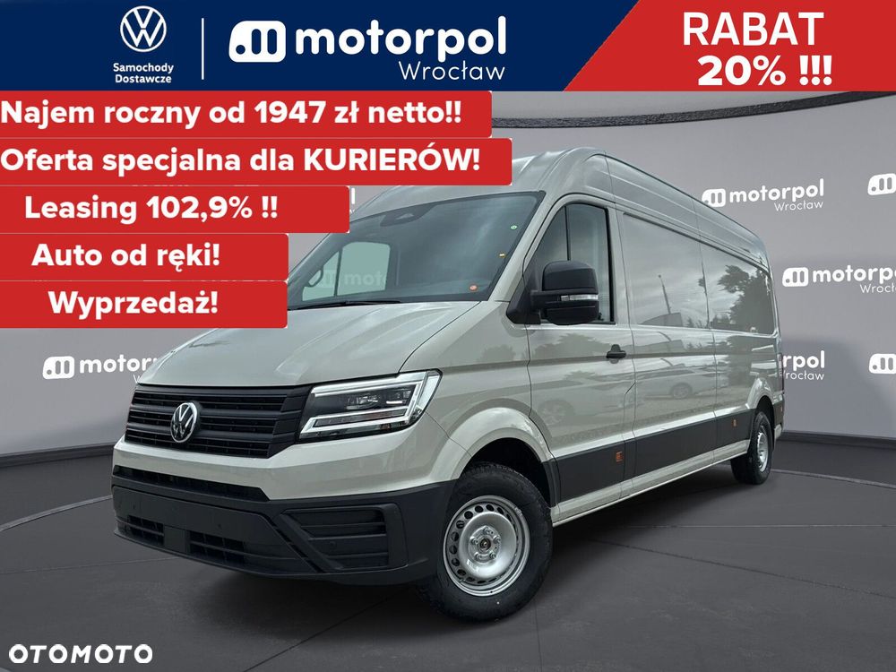 Volkswagen Crafter 35 Furgon AUTOMAT/L4H3, 2.0BiTDI 177KM, 4490mm, Wysoki dach, r.o. 4490 - 1