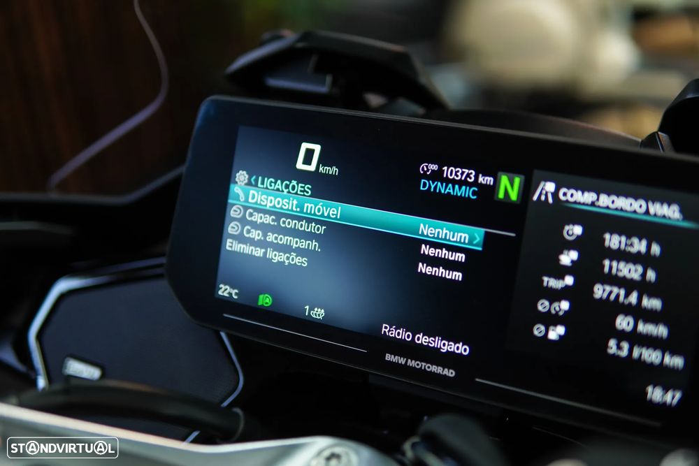 BMW R 1300 RT TRIPLE BLACK  C/ ASA - 20
