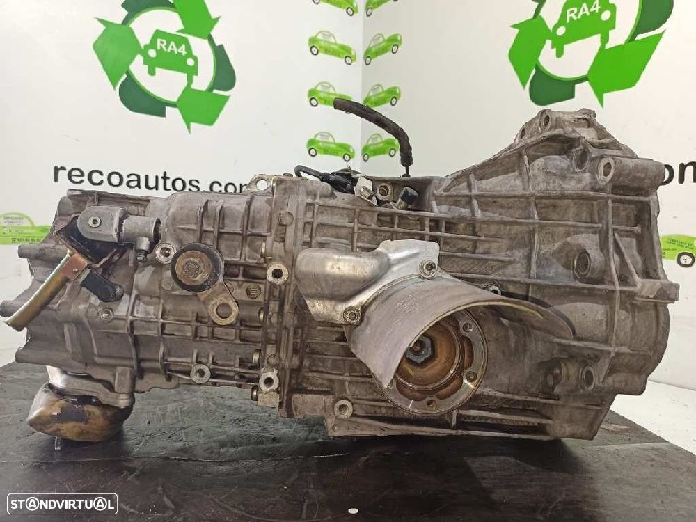 CAIXA VELOCIDADES AUDI A4 2000 - 3