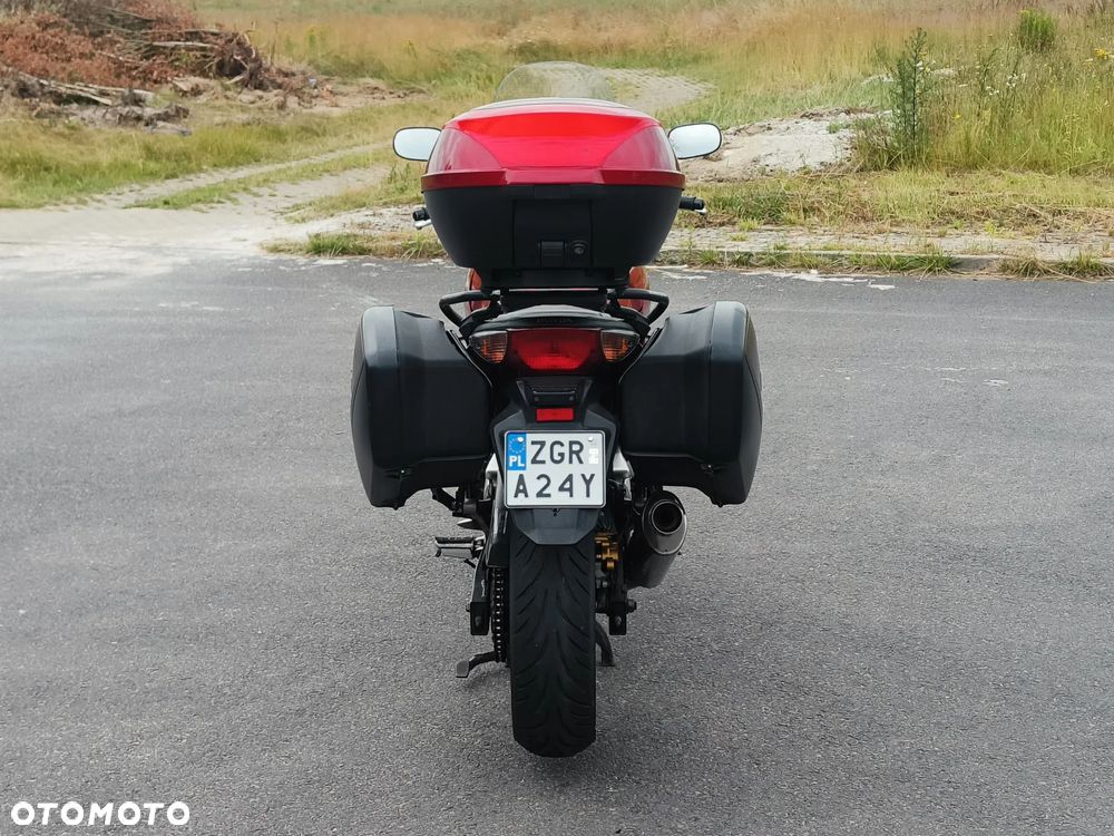 Honda CBF - 6
