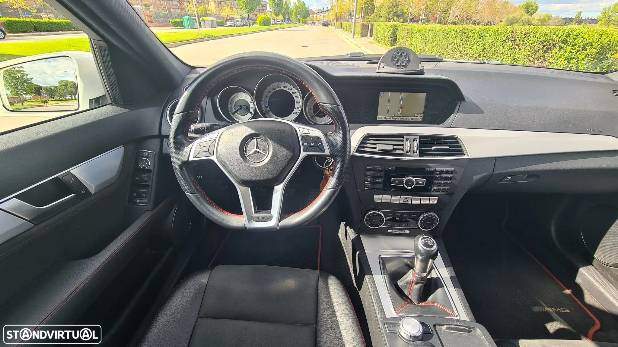 Mercedes-Benz C 250 CDi Avantgarde BE - 12