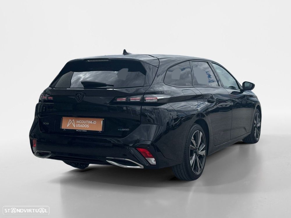 Peugeot 308 SW 1.6 Hybrid Allure Pack e-EAT8 - 5