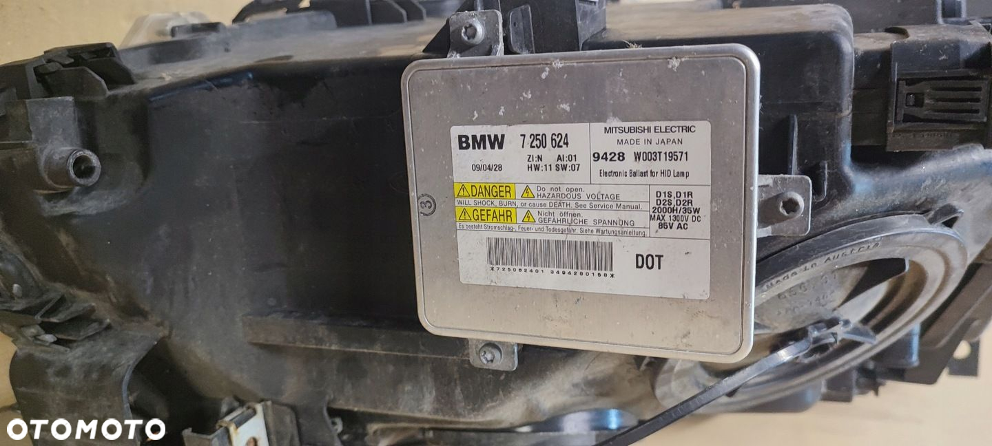 BMW 7 F01/F02 LAMPA PRZÓD PRZEDNIA LEWA XENON DYNAMIC SKRĘTNA kpl. ŁADNA - 6