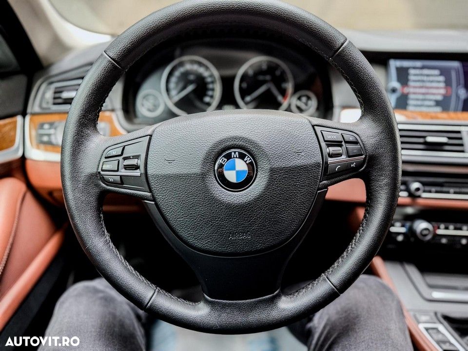 BMW Seria 5 520d Efficient Dynamics Edition - 7