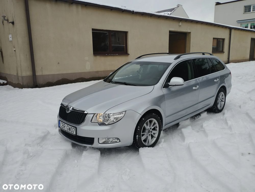 Skoda Superb 2.0 TDI Exclusive - 1