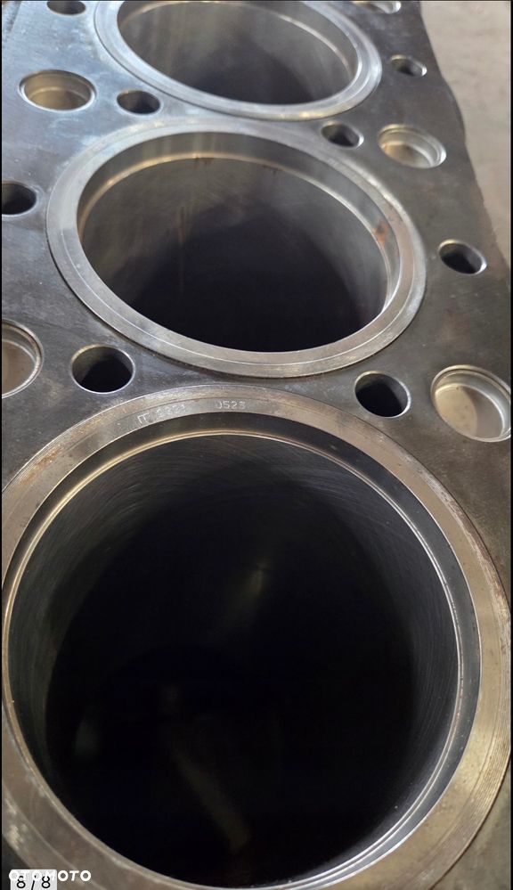 blok silnika z tulejami MAN TGX TGS D2676 Euro 6 51011013483 - 8