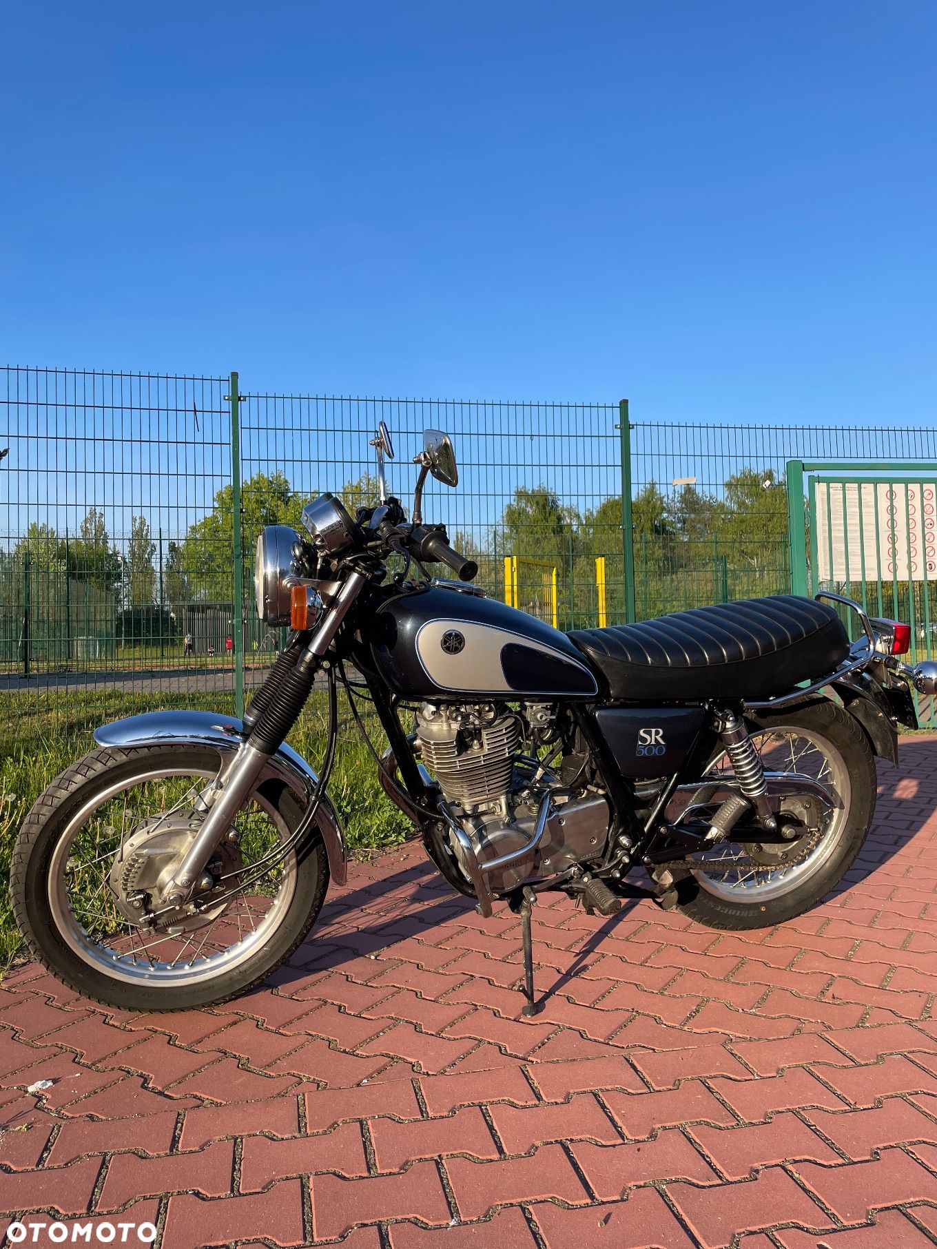Yamaha SR - 1