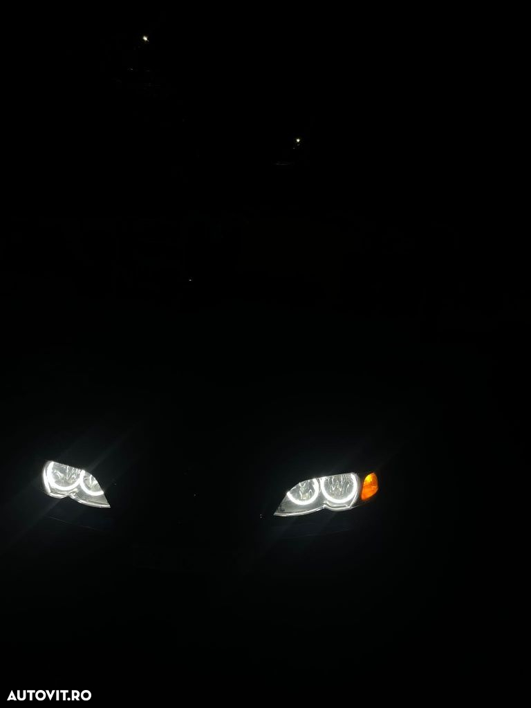 Kit inele Angel Eyes LED COTTON pentru BMW E46 far cu lupa sau fara - 2