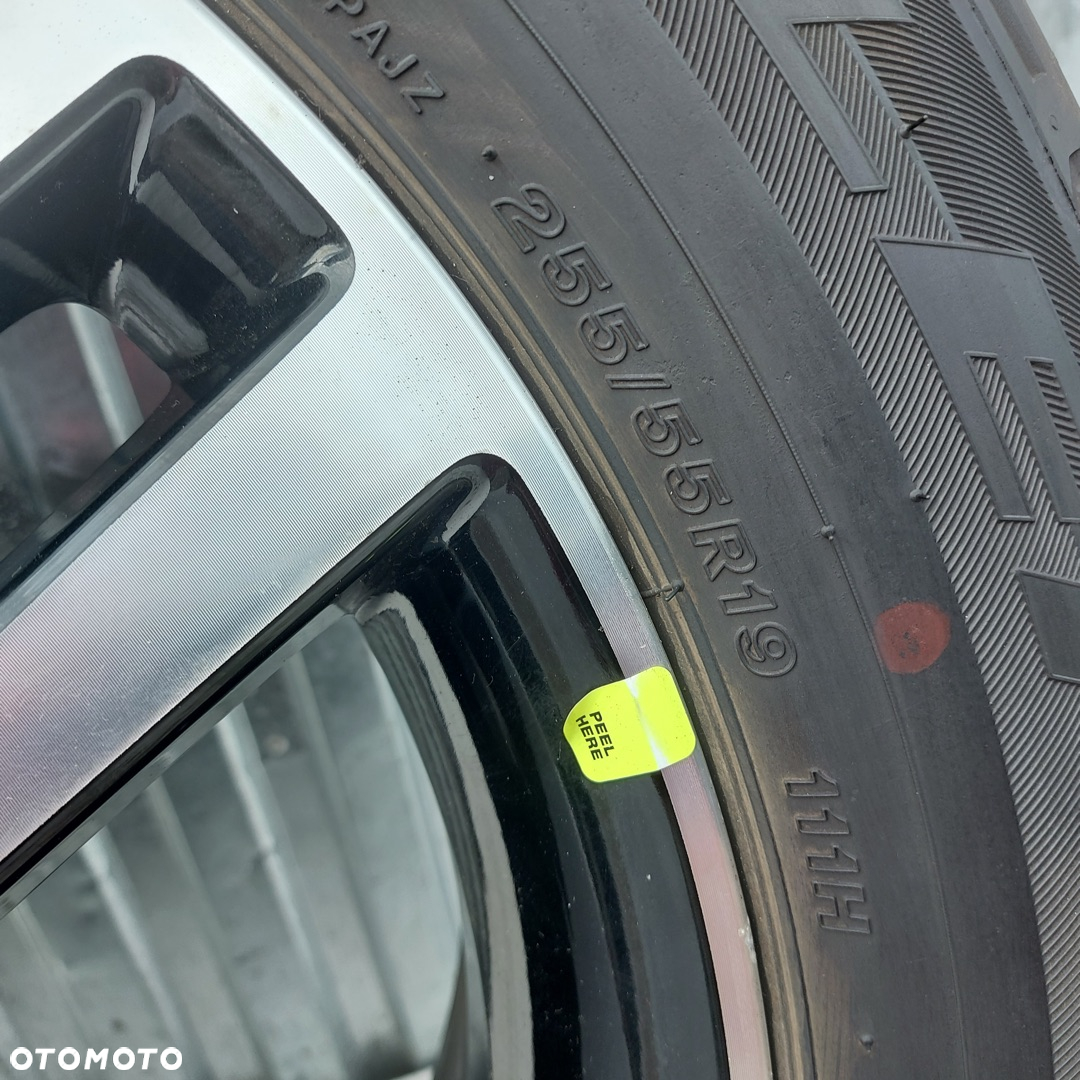 KOLO OPONA FELGA 19 MERCEDES X W470 LETNIA ORYGINAL DEMONTAZ 6X114,3 ET50 N84901 - 2