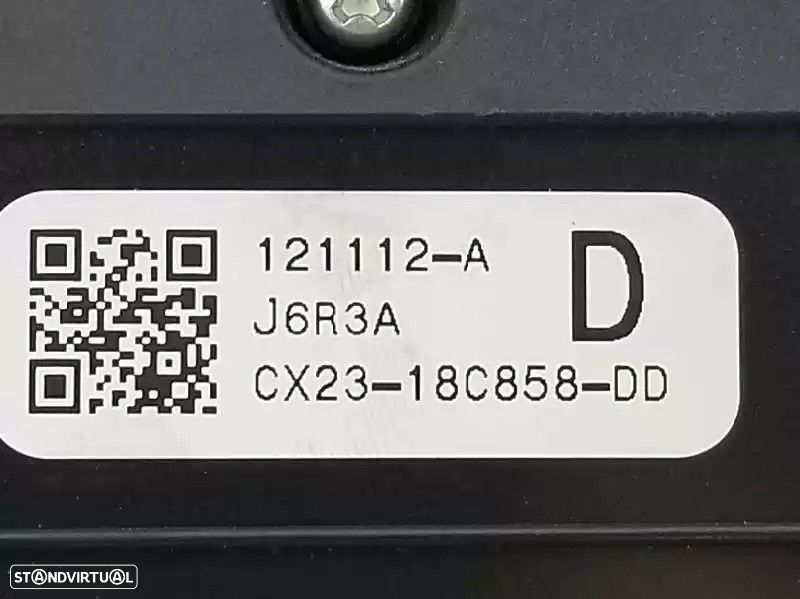 COMANDO CLIMATIZADOR JAGUAR XF SPORTBRAKE 2014 -C2Z15931 - 1