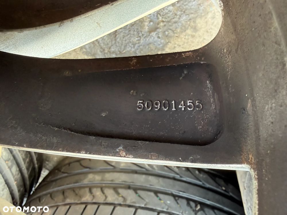 Felgi 18' koła 50901455 Fiat Croma II 5x110 7,5Jx18H2 ET41 centr 65,1 OE - 6