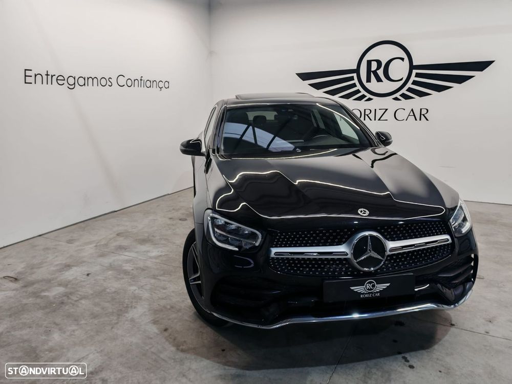 Mercedes-Benz GLC 300 de Coupé 4Matic - 33