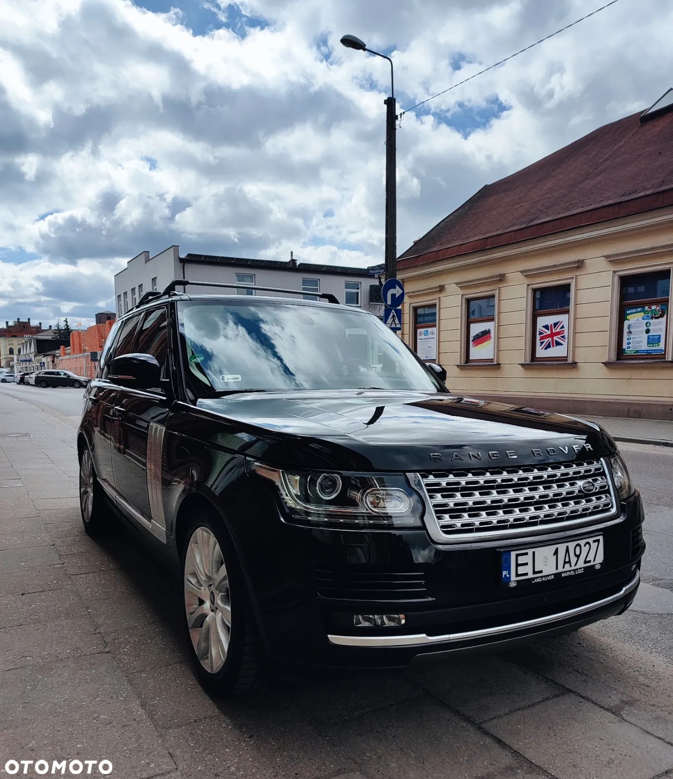 Land Rover Range Rover 4.4SD V8 Vogue EU6 - 2