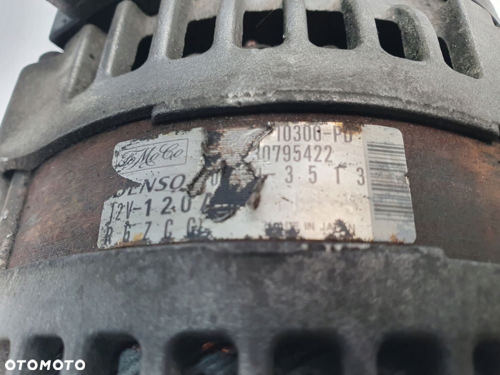 ALTERNATOR Volvo S40 II V50 Ford C-Max 1.6 TDCI 3M5T10300PD 30795422 120A - 3