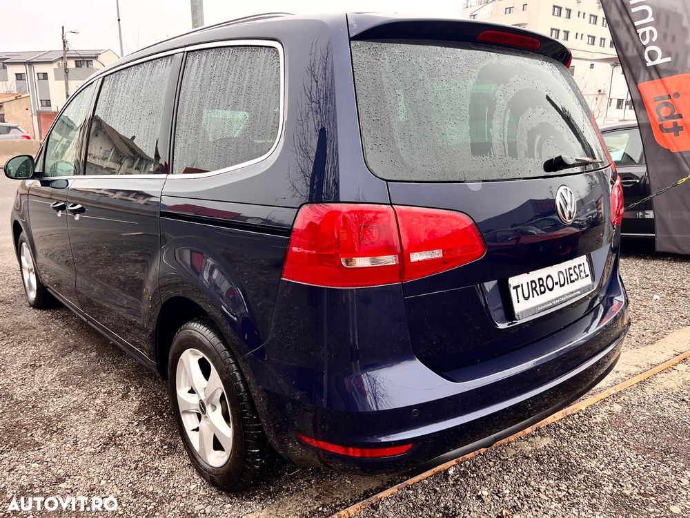 Volkswagen Sharan 2.0 TDI DPF Highline - 8