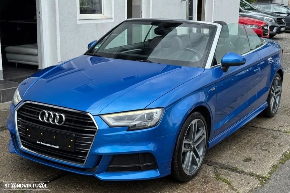 Audi A3 Cabrio 2.0 TDI (clean diesel) S line Sport Pack - 6