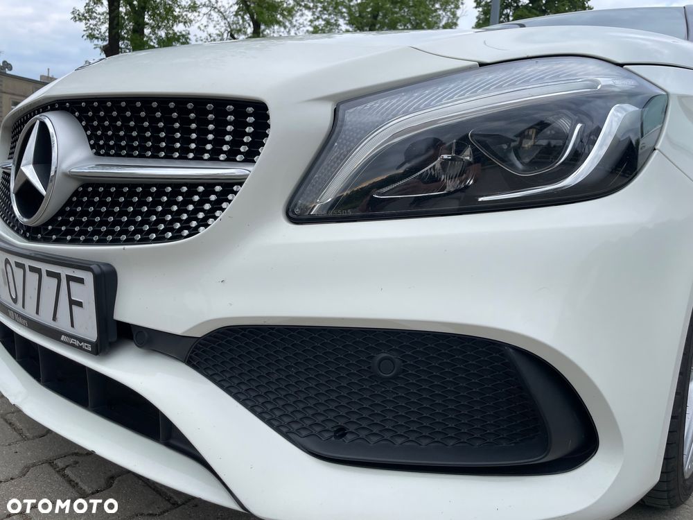 Mercedes-Benz Klasa A 180 AMG Line - 5