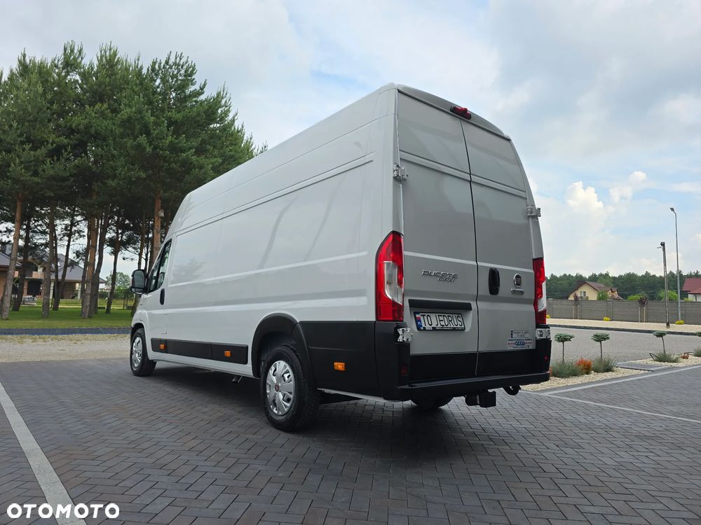 Fiat DUCATO L4H3 MAXI ŁADOWNOŚĆ 1275Kg 86Tyś km SILNIK 2,3 IVECO 180KM POWER SALON PL STAN JAK NOWY KLIMA ELEKTRYKA KAMERA COFANIA TEMPOMAT - 14