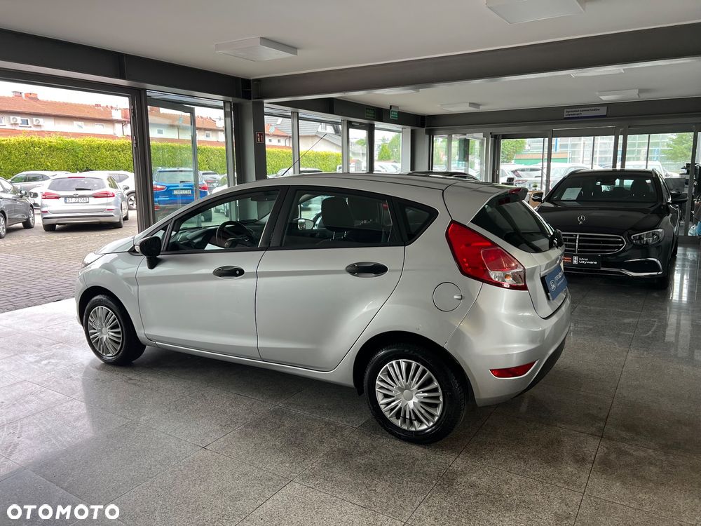 Ford Fiesta 1.25 Silver X (Trend) EU6 - 10