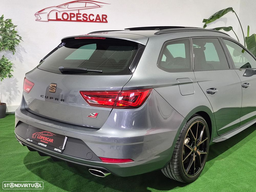 SEAT Leon ST 2.0 TSI S&S 4Drive DSG Cupra 300 - 8