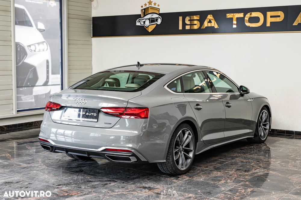 Audi A5 ack 40 TDI quattro S tronic - 39