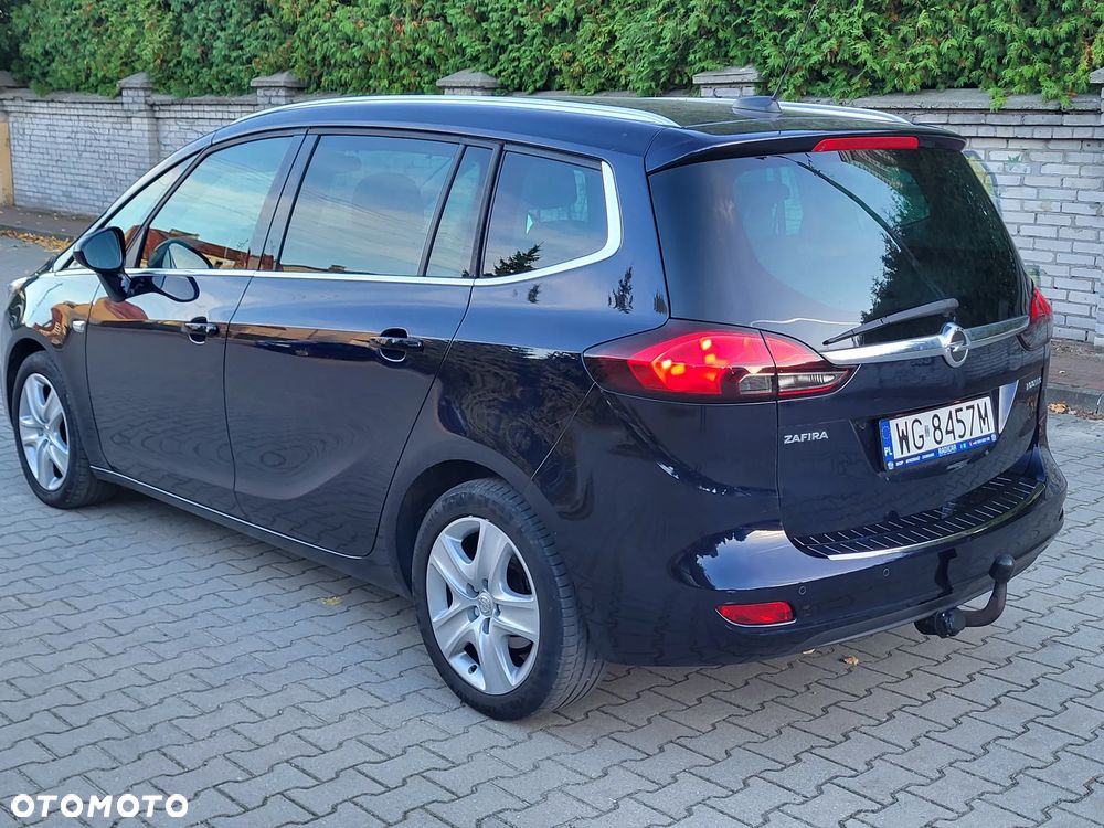 Opel Zafira 1.4 Turbo (ecoFLEX) Start/Stop Edition - 4