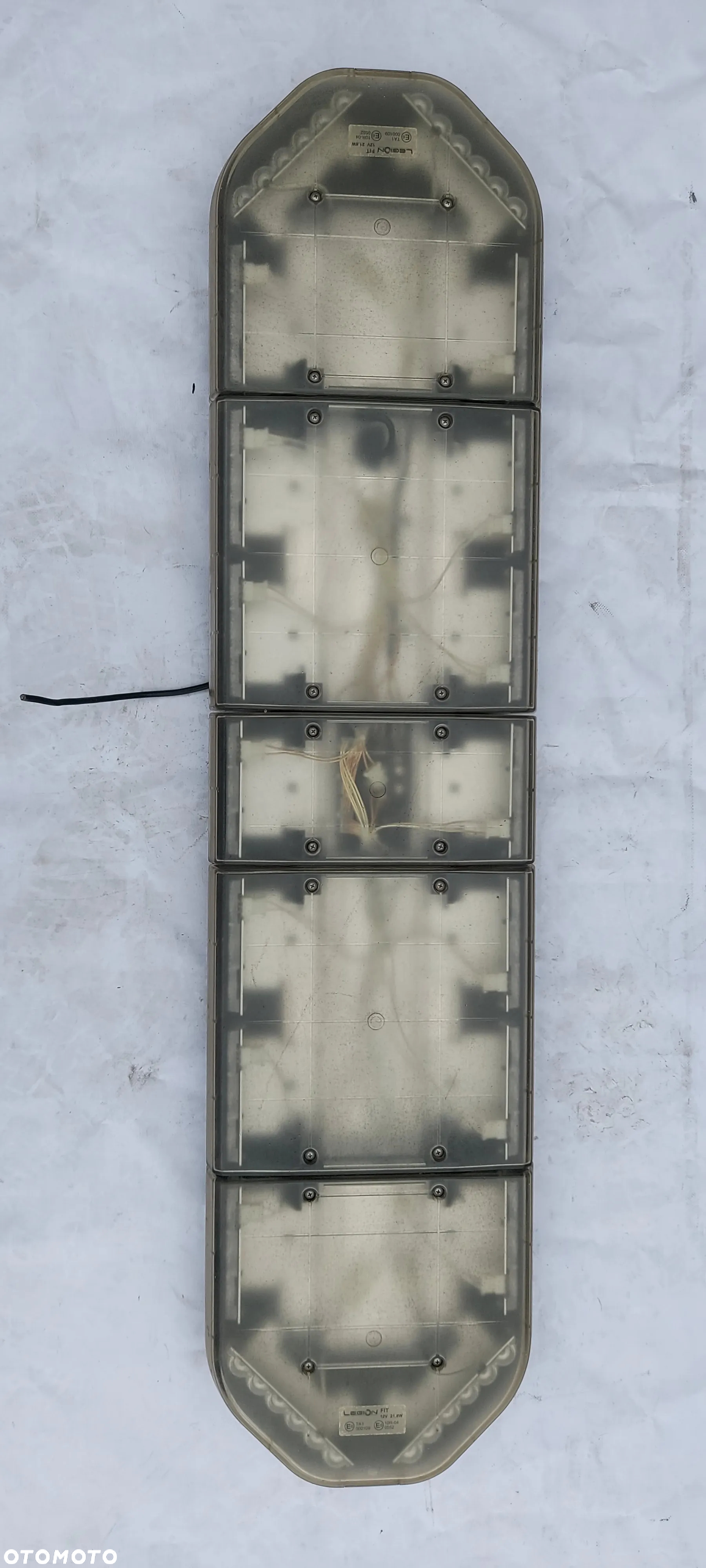 lampa ostrzegawcza Legion FIT LED - 22
